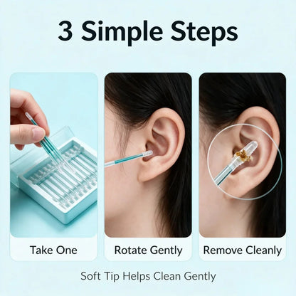 Sticky Ear Cleaner