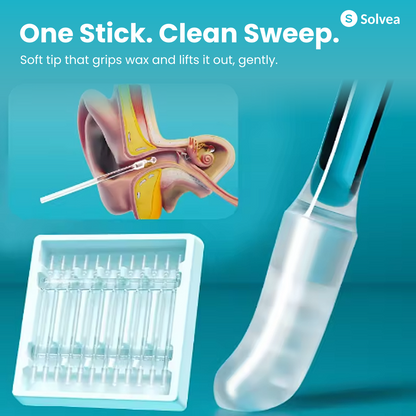 Sticky Ear Cleaner