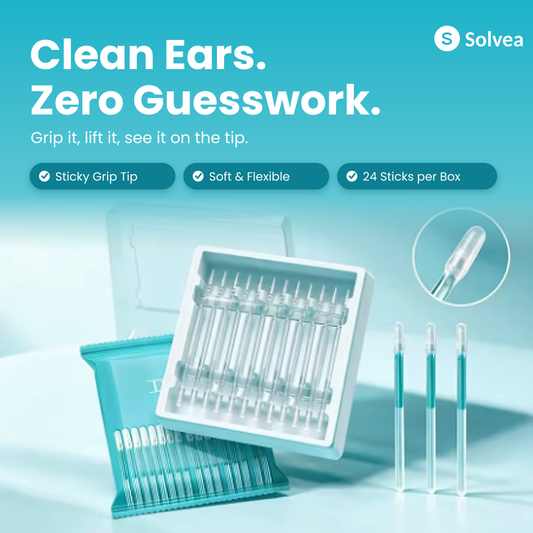 Sticky Ear Cleaner